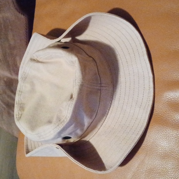 🏍Beige Wide Brim Hat SeaWorld - Picture 9 of 10
